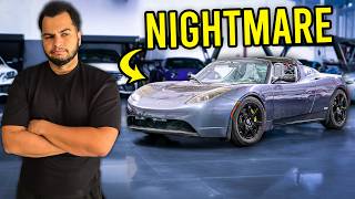 Fixing Everything Wrong With My Cheap Tesla Roadster [upl. by Brenton498]