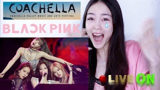 BLACKPINK LIVE bei COACHELLA 2019 [upl. by Stagg]