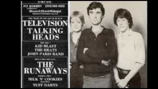 Talking Heads  Theme Instrumental unreleased track Live at CBGBs 1976 [upl. by Lehar]