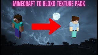 How to convert Minecraft Skies to Bloxdio skies [upl. by Ennagroeg]