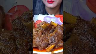 MANGSHO JHOL EATING ASMR 😋🤤🔥🤤 [upl. by Wyndham]