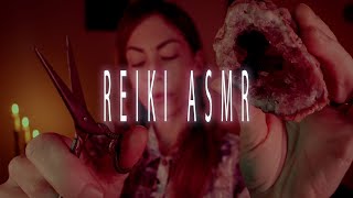 Clearing amp Plucking Blockages  On Behalf of Self Esteem Security amp Manifestations  Reiki ASMR [upl. by Fennessy595]