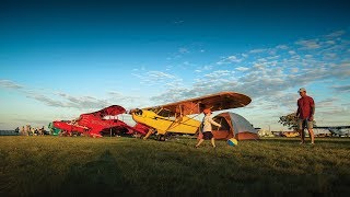 Ultimate AirVenture  Camping [upl. by Trillbee]