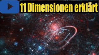 11 Dimensionen erklärt BrosTV [upl. by Hardunn]