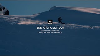 SK17 ARCTIC SKI TOUR [upl. by Elizabet]