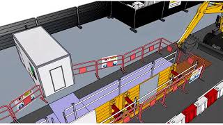 Chantier de désamiantage de canalisations amiante [upl. by Teodor]