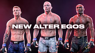 New GSP TJ Kamaru Usman Alter Egos [upl. by Ignazio]