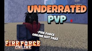 Fire Force Online  THIS PVP IS UNDERRATED [upl. by Dean]