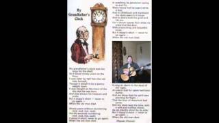 My Grandfathers Clock folk song [upl. by Nelie427]