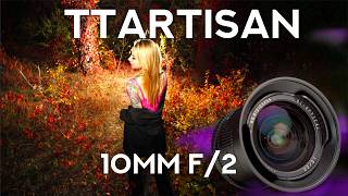 TTArtisan 10mm f2 review Micro 43 [upl. by Marlo]