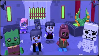 Blocksworld  Halloween Sets [upl. by Hepsiba414]