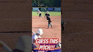 🥎Can You Guess the Pitch 🥎 SoftballMystery softball [upl. by Elmina]