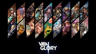 Vainglory Heroes Highlight✅All Vainglory Heroes Highlight [upl. by Aniretac505]