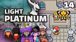 Pokémon Light Platinum 5Player Randomized Nuzlocke  Ep 14 quotGlitchy Gym Leaderquot [upl. by Chavey]