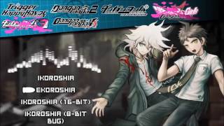 Danganronpa All Investigation Themes 2017 [upl. by Airliah]