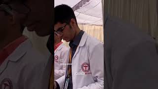 White coat ceremony  Naraina Medical College mbbs mbbsstudent mbbsmotivation neet doctor ug [upl. by Milo]