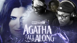 Agatha All Along  Teaser Trailer Reaction [upl. by Congdon]