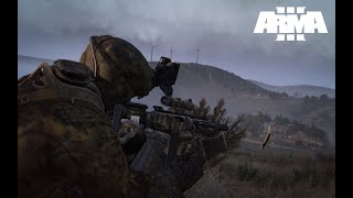 Arma 3  Marksmen  Учебные стрельбы и прохождение миссий [upl. by Ferrand817]