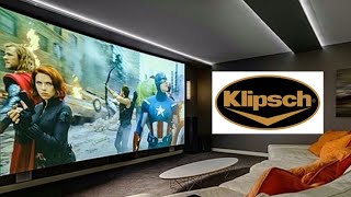 Klipsch Dolby Atmos Home Theater at Sainikpuri Colony Secundrabad [upl. by Euphemiah]