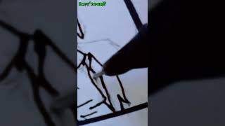 Drawing Titan Tv Man in Episodes 77 part 4 of skibiditoilet [upl. by Kcirtapnaes580]