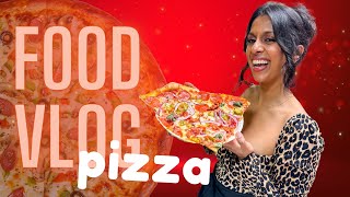 Food Vlog Burattino Brick Oven Pizza [upl. by Nivej812]