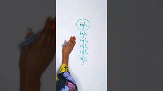 Learn how to read and write english languagelearning phonics satisfying [upl. by Maxy]