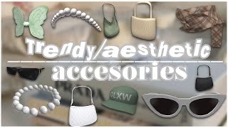 AESTHETIC ROBLOX ACCESSORY CODES PT4 [upl. by Jamilla59]