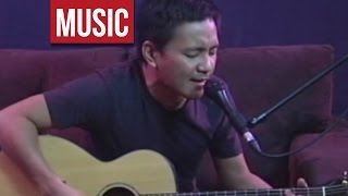 Ebe Dancel  quotHari ng Sablayquot Live with Jim Paredes [upl. by Lowrance]