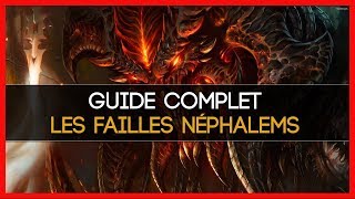 ► LES FAILLES NEPHALEMS  Guide débutant  Diablo III  Eternal Collection [upl. by Dani]