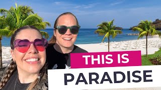 Sandals Saint Vincent FULL REVIEW  Room tour food beach everything you need to know [upl. by Eniledgam502]