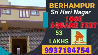 New House in Berhampur Area₹53 Lakhs berhampur ganjam uzhomes house odisha bbsr duplex puri [upl. by Eniretak]