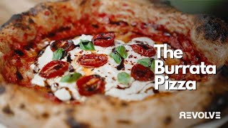 Is This the Best Pizza topping How to Make Burrata Pizza  Revolve Recipes [upl. by Harias]