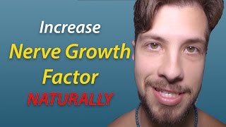 Nerve Growth Factor How to Increase It Naturally or Decrease it [upl. by Adilem]