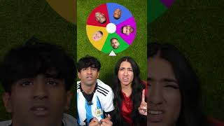 Spin The Wheel Celebration Ronaldo vs Messi [upl. by Dionysus]