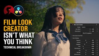 The TRUTH About the Film Look Creator i read the manual  DaVinci Resolve 19 [upl. by Benni281]