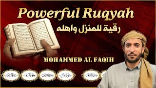 Powerful Ruqyah BY Sheikh Mohammad AlFaqih DUA Against Bad Evil Eye Black magic Sihir Jinns [upl. by Electra]