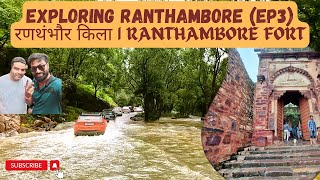 Driving Through Extreme Conditions To Reach Ranthambore Fort  Complete Travel Guide [upl. by Intruok19]