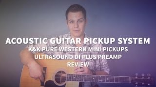 Acoustic Guitar Preamp System Review  great sounding acoustic tone [upl. by Aniluj423]