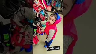 kya aapke papa bhi aapki Sari wish puri k hai trending baby viral funny shopping 🤔🧿😂😱 [upl. by Turro584]