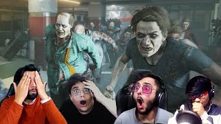 World Full Of Zombies Ft Carryminati Gareeb amp Tanmay Bhat [upl. by Ymme484]