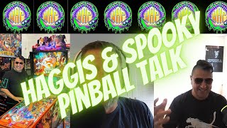 Haggis Pinball FCkeD Spooky Pinball is Looney Pinside Top 40 WE ARE PINBALL Episode 7 Live [upl. by Nire]