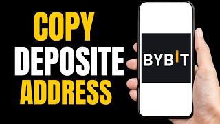 How To Copy Deposit Address On BYBIT [upl. by Notliw]