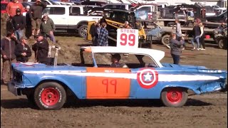 2024  BartonVT Demolition Derby 982024  Full Show [upl. by Winters]