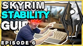 How To Fix StabilityFPS amp Gameplay Issues  Modding Skyrim Special Edition Episode 6 477 Plugins [upl. by Paxon148]