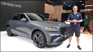 Is the 2026 Genesis GV70 the BEST new compact luxury sport SUV [upl. by Parthen501]