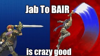 Roy And Chrom JabBair Kill Confirm Combo  Super Smash Bros Ultimate [upl. by Ardolino278]