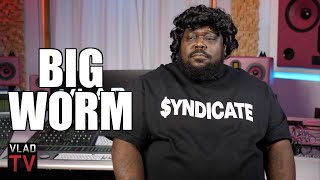 Big Worm on Why He Sold Weed Instead of Crack Part 1 [upl. by Singleton437]