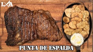 Punta de Espalda a la Parrilla  Receta de Locos X el Asado [upl. by Enerak642]