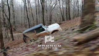 2Door Bronco Mud Testing [upl. by Srini168]