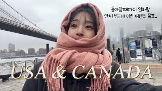 미국동부•캐나다 여행🇺🇸🇨🇦 Ep1  뉴욕덤보브루클린브릿지맨해튼자유의여신상 워싱턴DC  패키지 여행 [upl. by Kevon]